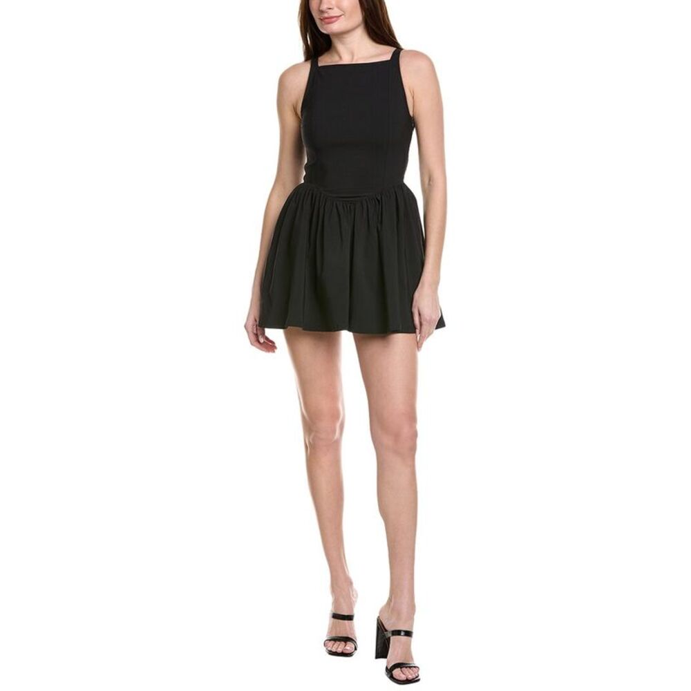 70/21 Womens  Sleeveless Dress, Black